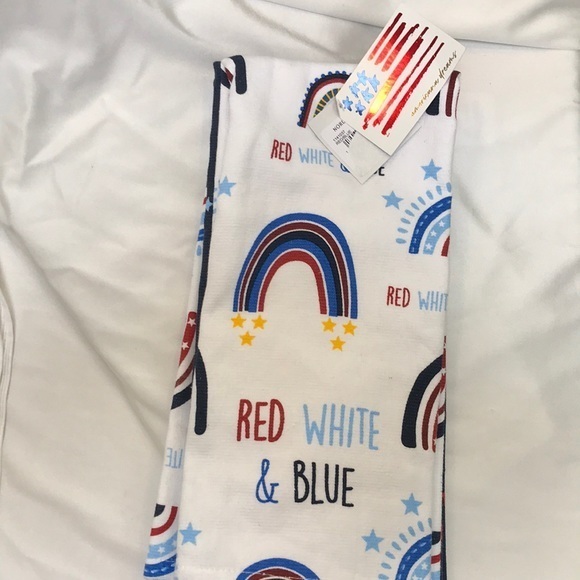 Other - Americana Dreams Set of 3 Kitchen Towels  NWT